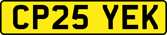 CP25YEK