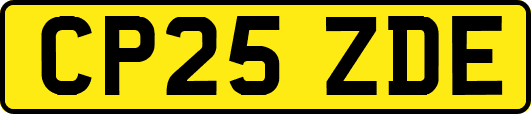 CP25ZDE