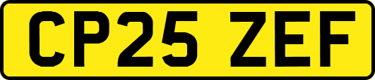 CP25ZEF