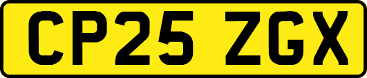 CP25ZGX