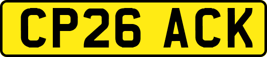 CP26ACK