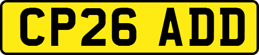 CP26ADD