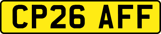 CP26AFF