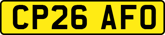 CP26AFO