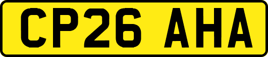 CP26AHA