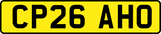 CP26AHO