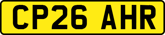 CP26AHR