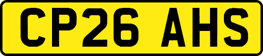 CP26AHS