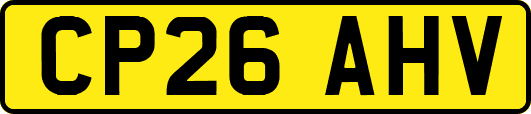 CP26AHV