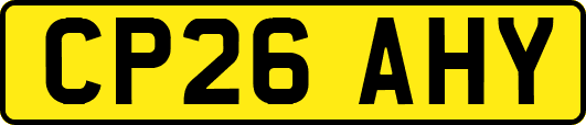 CP26AHY