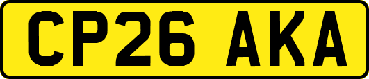 CP26AKA