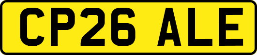CP26ALE