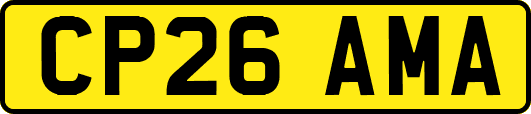 CP26AMA