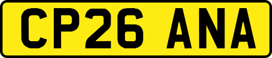 CP26ANA
