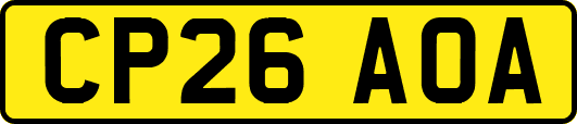CP26AOA