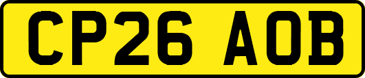 CP26AOB