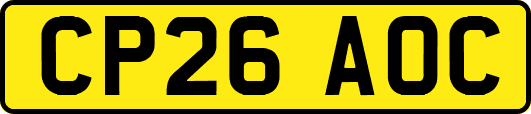 CP26AOC