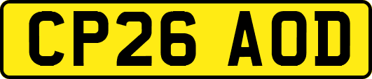 CP26AOD