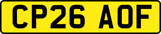CP26AOF