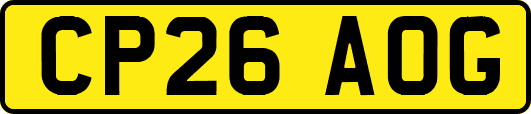 CP26AOG