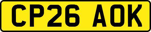 CP26AOK