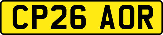 CP26AOR