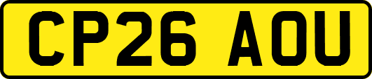 CP26AOU