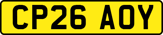 CP26AOY