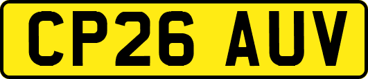 CP26AUV