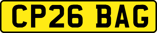 CP26BAG