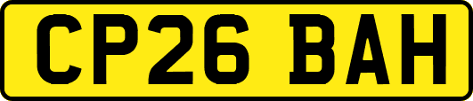CP26BAH
