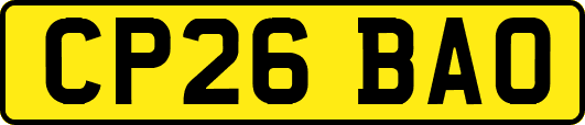 CP26BAO