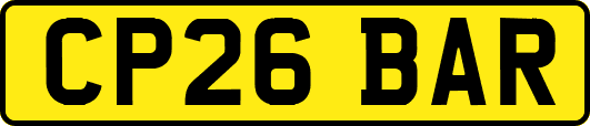 CP26BAR