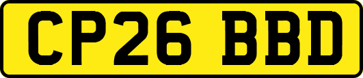 CP26BBD