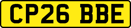 CP26BBE