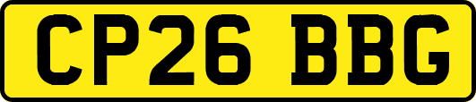 CP26BBG