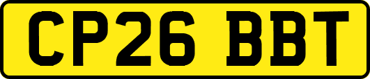 CP26BBT