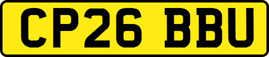 CP26BBU