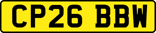CP26BBW