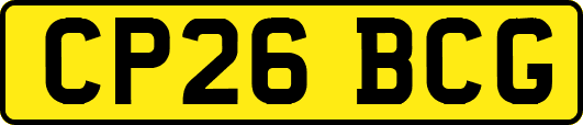 CP26BCG