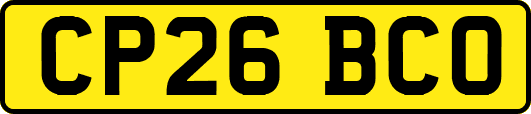 CP26BCO