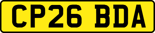 CP26BDA
