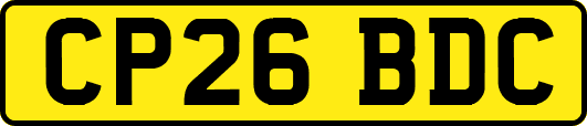 CP26BDC