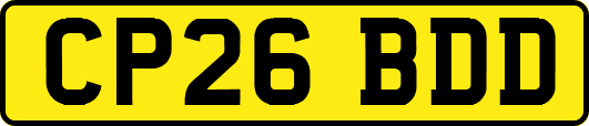 CP26BDD