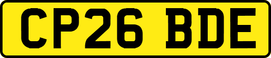 CP26BDE