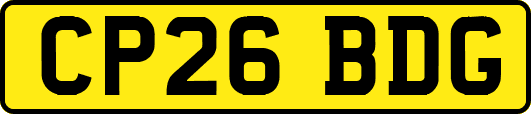 CP26BDG