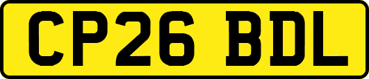 CP26BDL