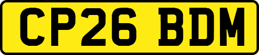 CP26BDM