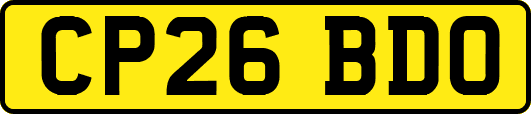 CP26BDO