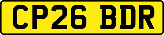 CP26BDR
